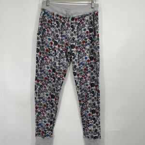 Vera Bradley Gray Star Wars Far Far Away Ditsy Jogger Pajama Pants Sz Small NWT